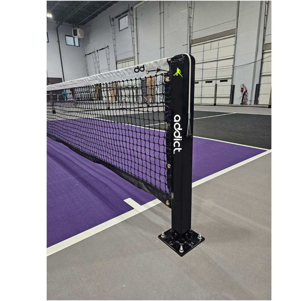Image of Classic System | Permanent Post-In-Ground Pickleball Net